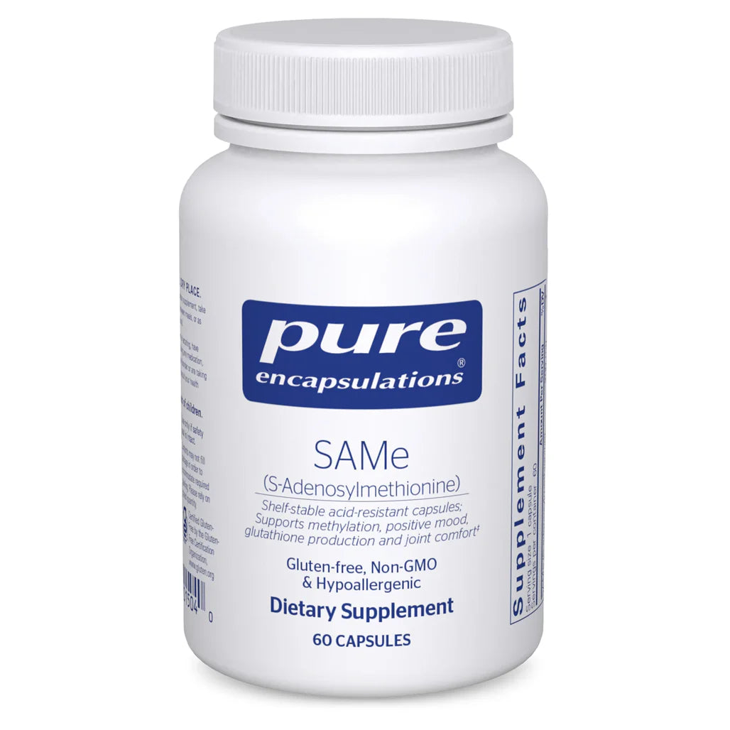 Pure Encapsulations SAMe bottle