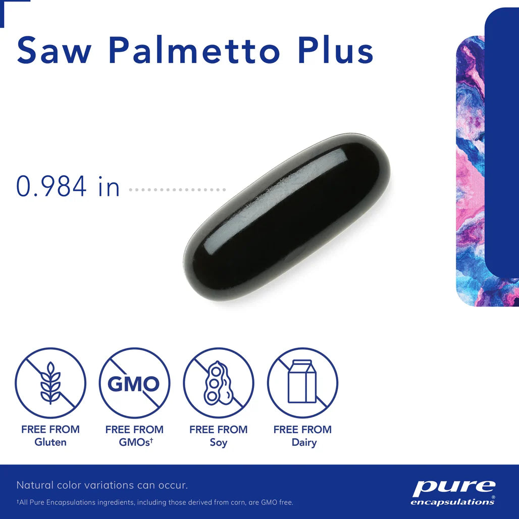 Pure Encapsulations Saw Palmetto Plus