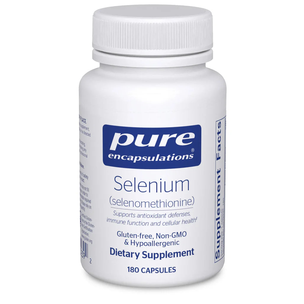 Pure Encapsulations Selenium 200 mcg 180 Capsules