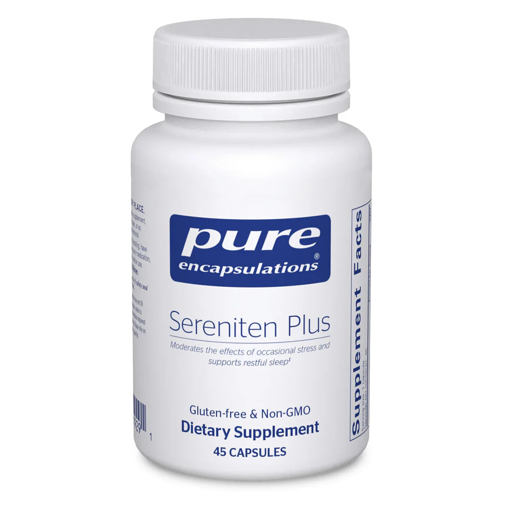 Pure Encapsulations Sereniten Plus bottle