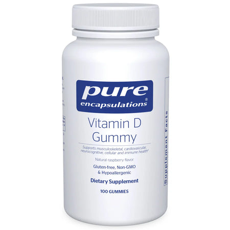 Pure Encapsulations Vitamin D gummies bottle