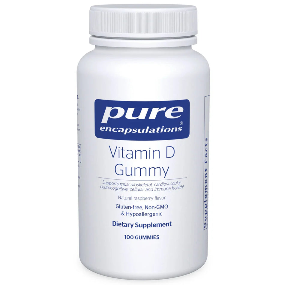 Pure Encapsulations Vitamin D gummies bottle