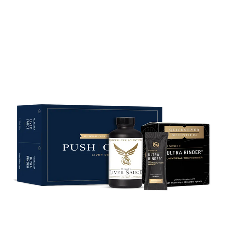 PushCatch Liver Detox Box Quicksilver Scientific