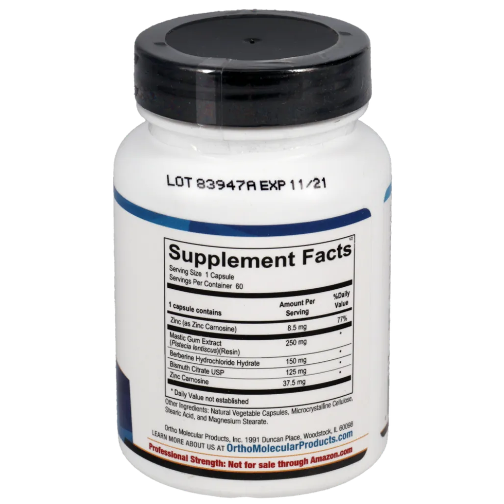 Pyloricil Ortho Molecular Products