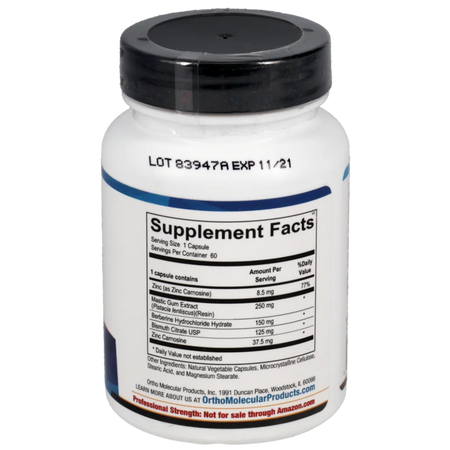 Pyloricil Ortho Molecular Products