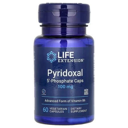 Pyridoxal 5 Phosphate 100mg by Life Extension at Nutriessential.com