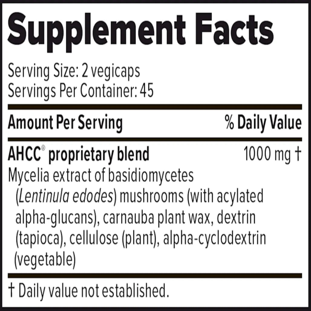 ImmunoKinoko 750 mg-QOL Labs