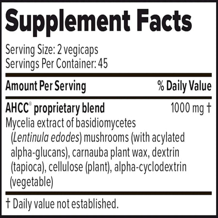 ImmunoKinoko 750 mg-QOL Labs