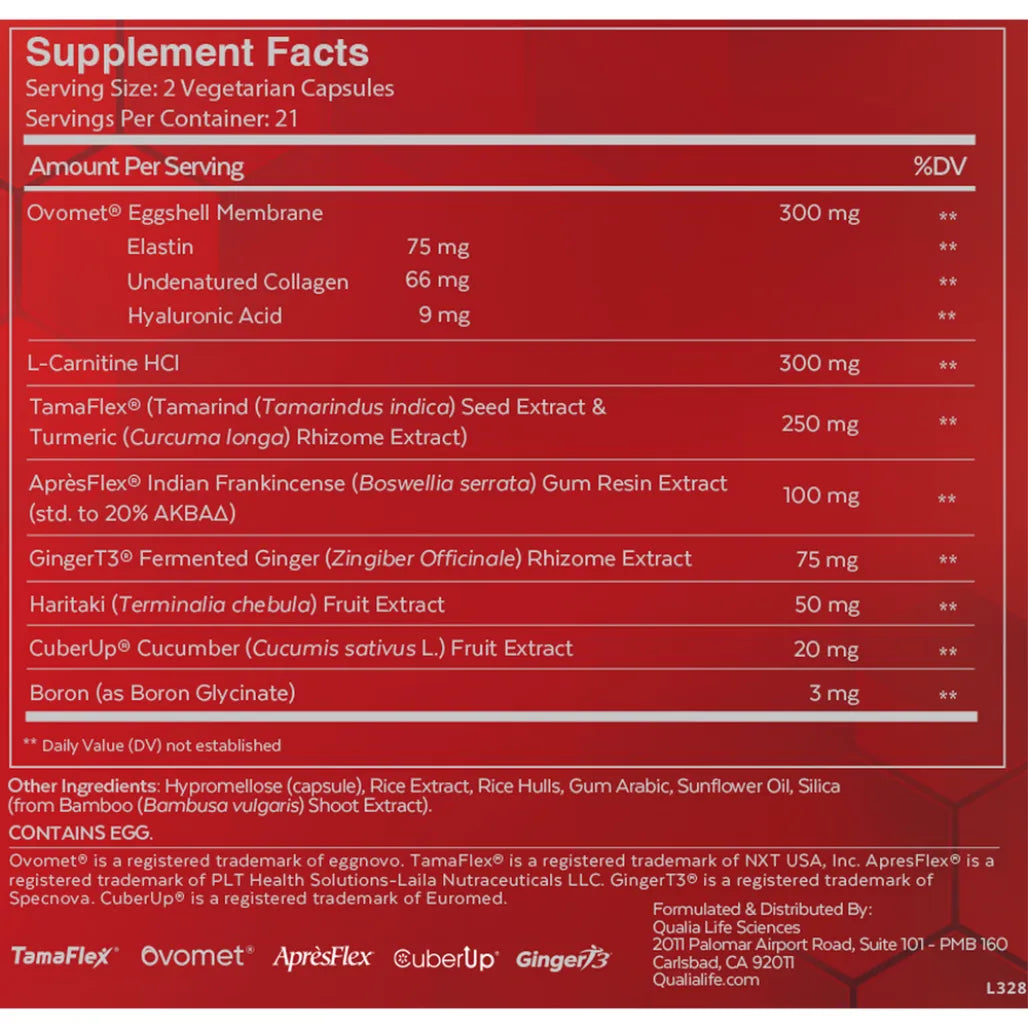 Qualia Joint Health Qualia Life Sciences