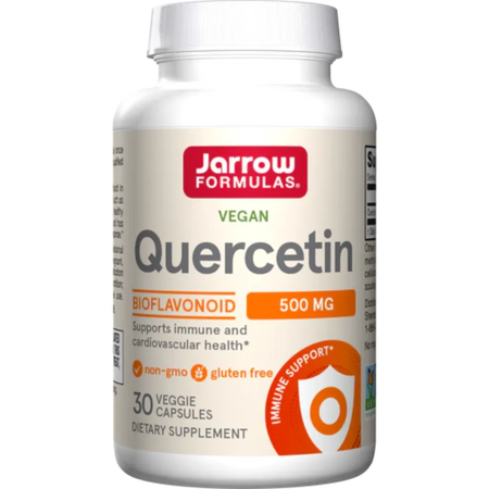 Quercetin 500 mg by Jarrow Formulas at Nutriessential.com