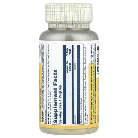 Quercetin 500 mg Solaray