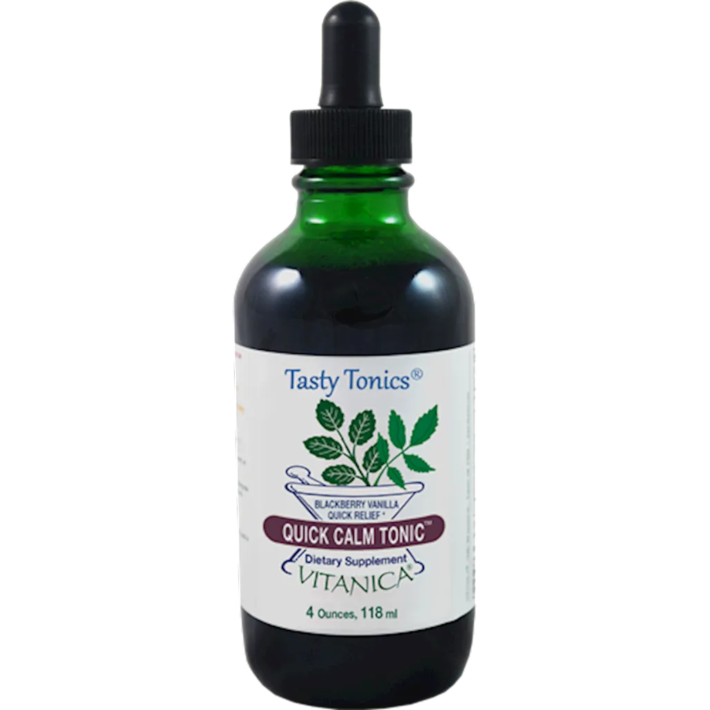 Quick Calm Tonic 4 fl oz Vitanica