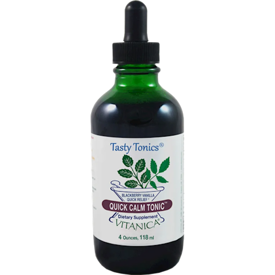 Quick Calm Tonic 4 fl oz Vitanica
