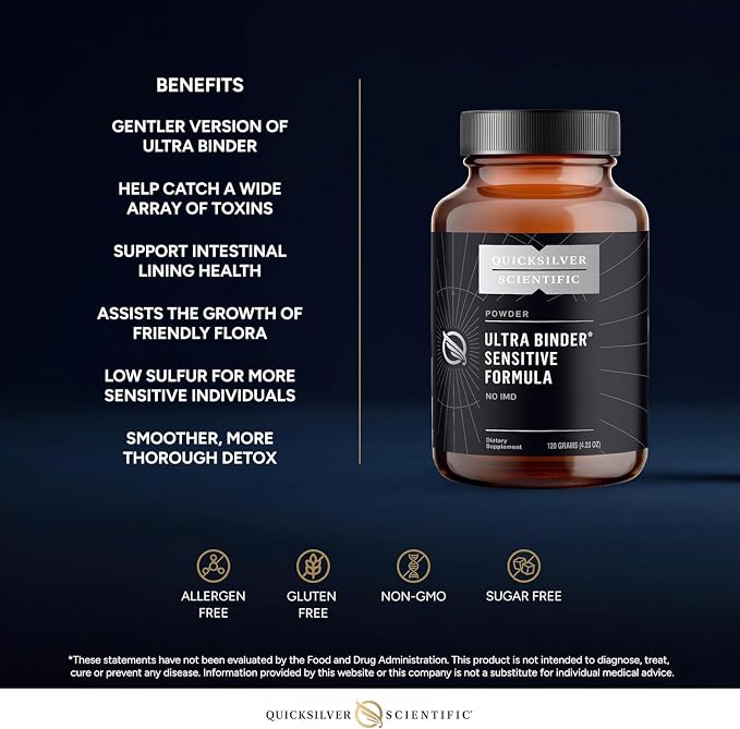 Ultra Binder Sensitive Formula