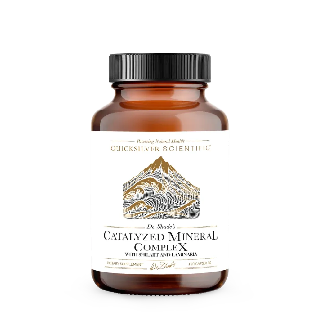 Quicksilver Catalyzed Mineral Complex Quicksilver Scientific