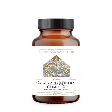 Quicksilver Catalyzed Mineral Complex Quicksilver Scientific