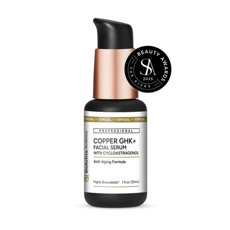 Quicksilver Copper GHK+ Facial Serum