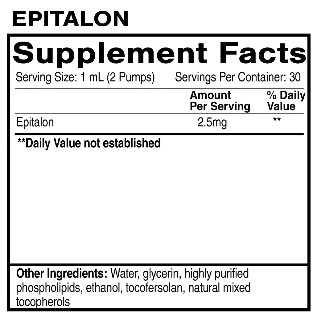 Quicksilver Epitalon