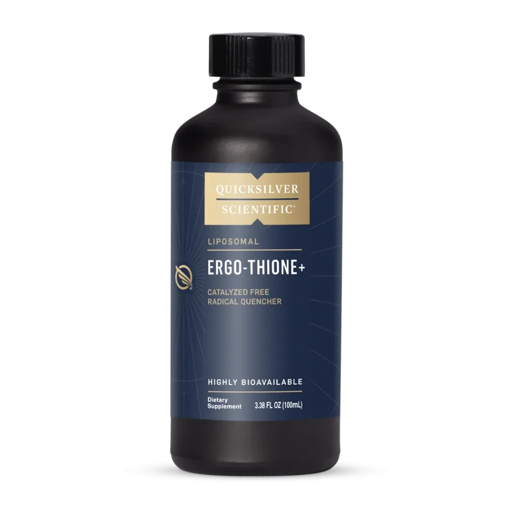 Quicksilver Ergo-Thione+ Catalyzed Free Radical Quencher 