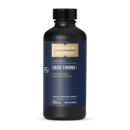 Quicksilver Ergo-Thione+ Catalyzed Free Radical Quencher 