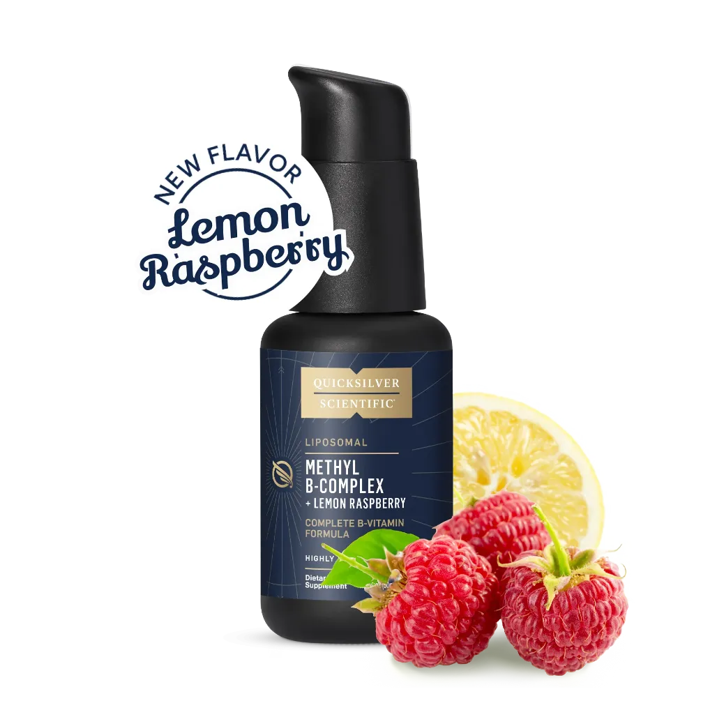 Quicksilver Liposomal Methyl B-Complex