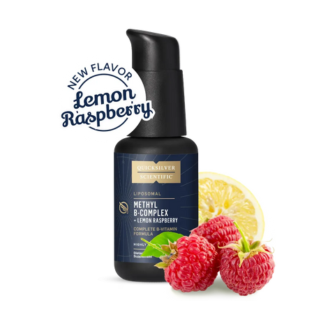 Quicksilver Liposomal Methyl B-Complex