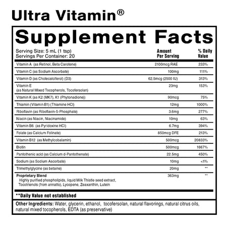 Quicksilver - Ultra Vitamin Quicksilver Scientific