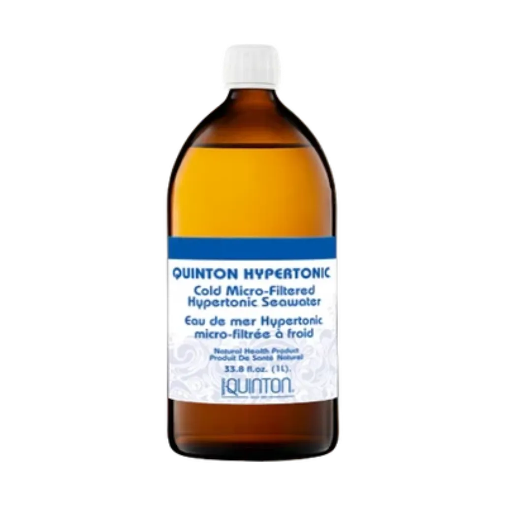 Quinton Hypertonic Liter Quicksilver Scientific