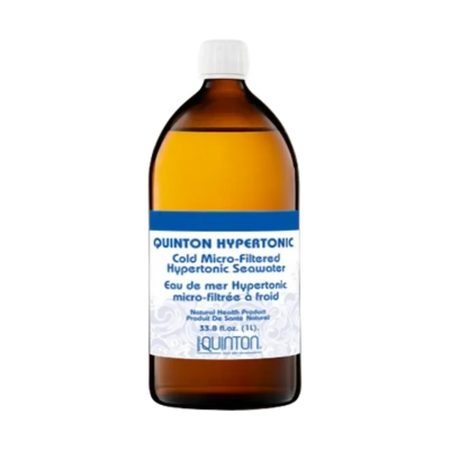 Quinton Hypertonic Liter Quicksilver Scientific