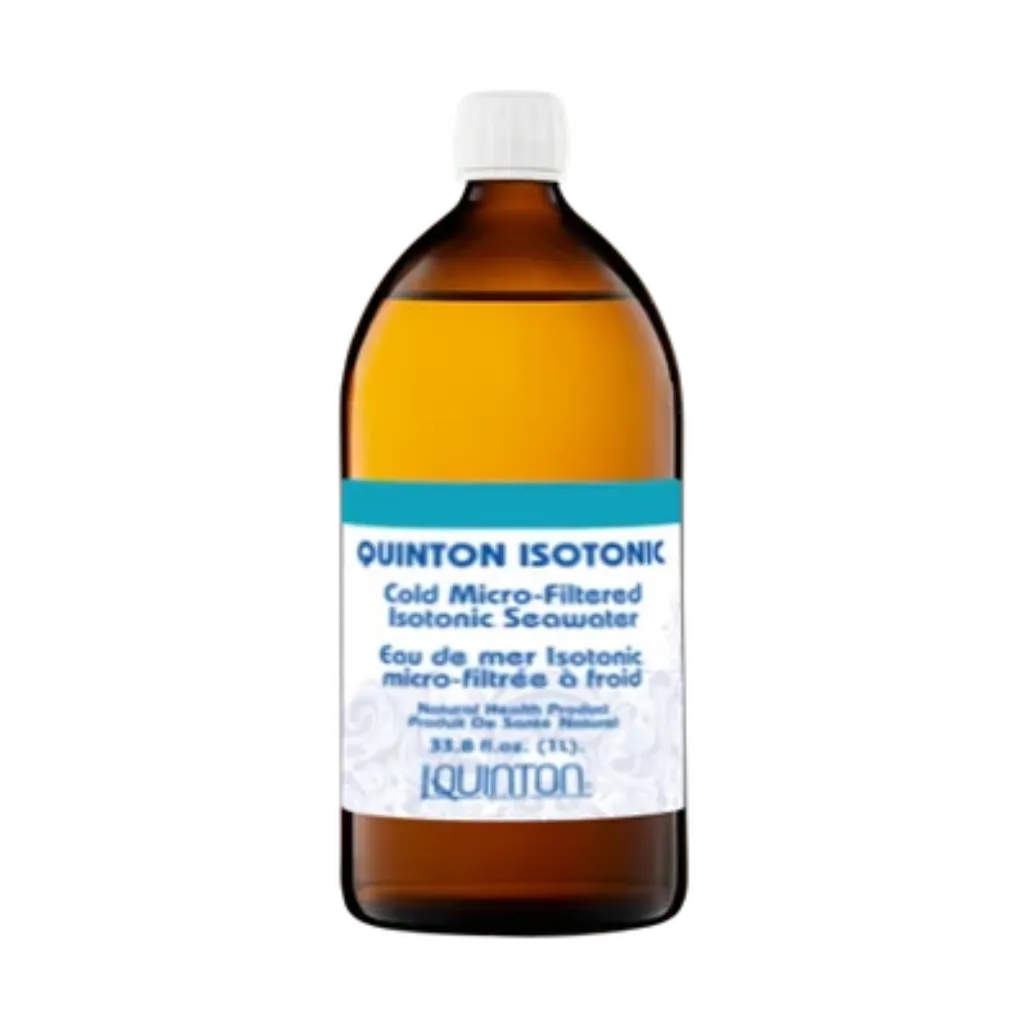 Quinton Isotonic Liter Quicksilver Scientific