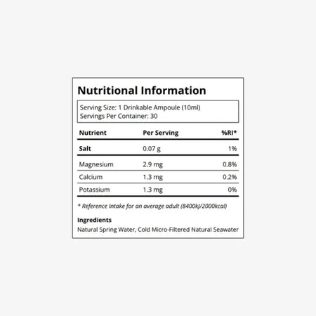 Quinton Isotonic Quicksilver Scientific