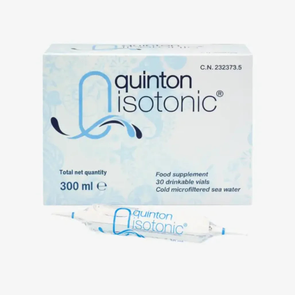 Quinton Isotonic Quicksilver Scientific