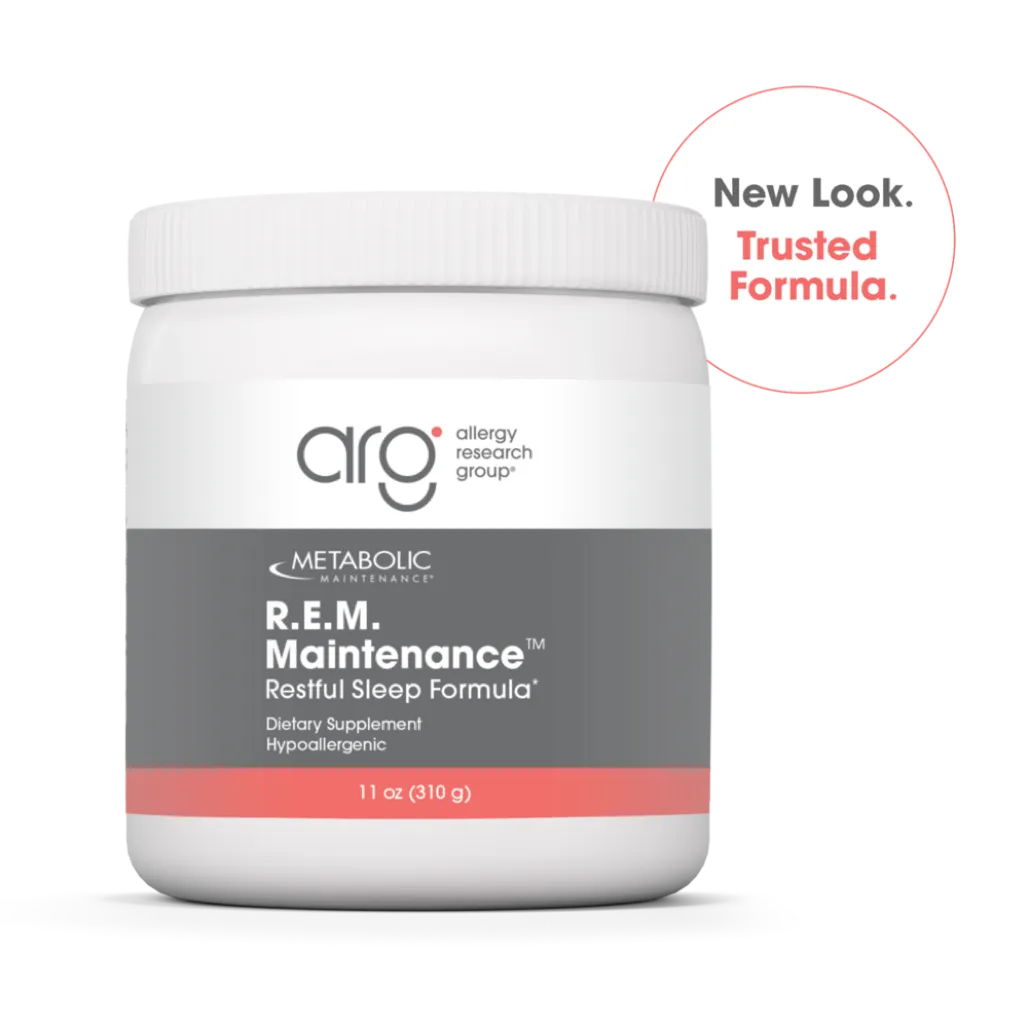 R.E.M. Maintenance Metabolic Maintenance