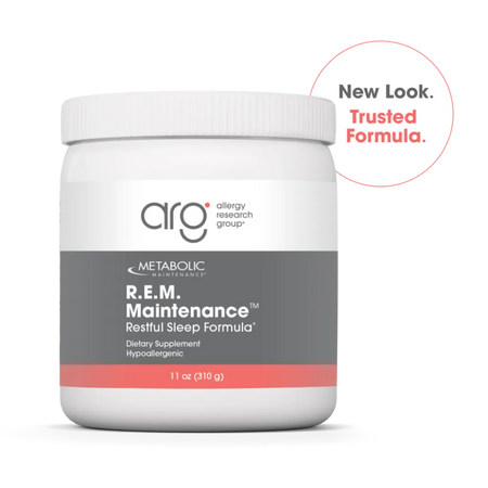 R.E.M. Maintenance Metabolic Maintenance