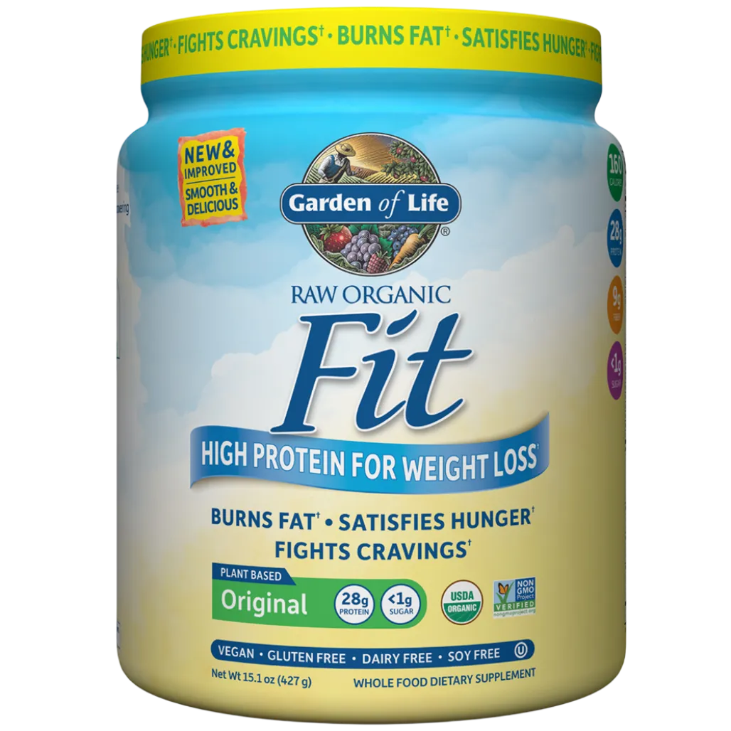 RAW Organic Fit Protein Original Garden of life