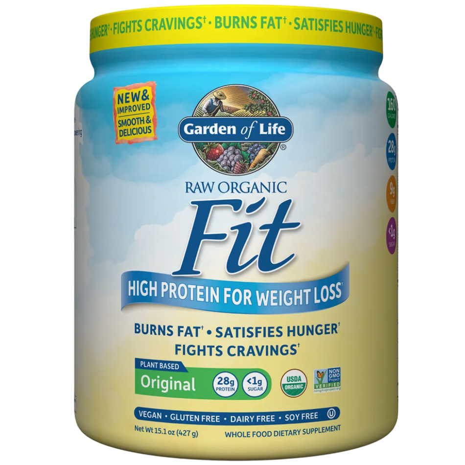 RAW Organic Fit Protein Original Garden of life