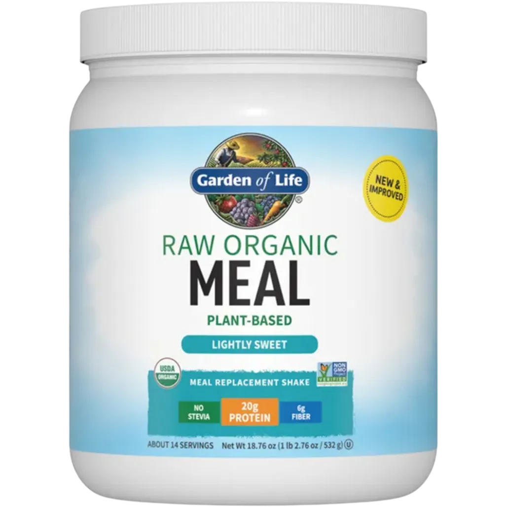 RAW Organic Meal Garden of life