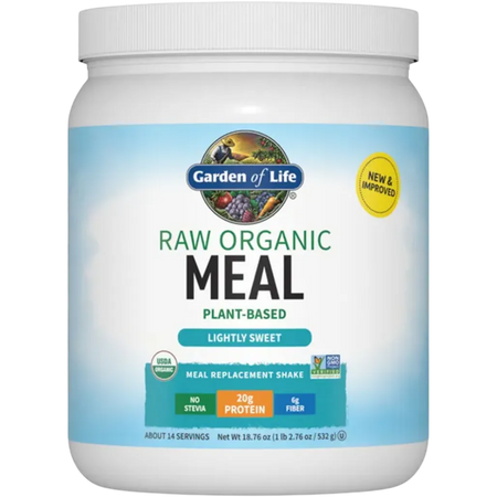 RAW Organic Meal Garden of life
