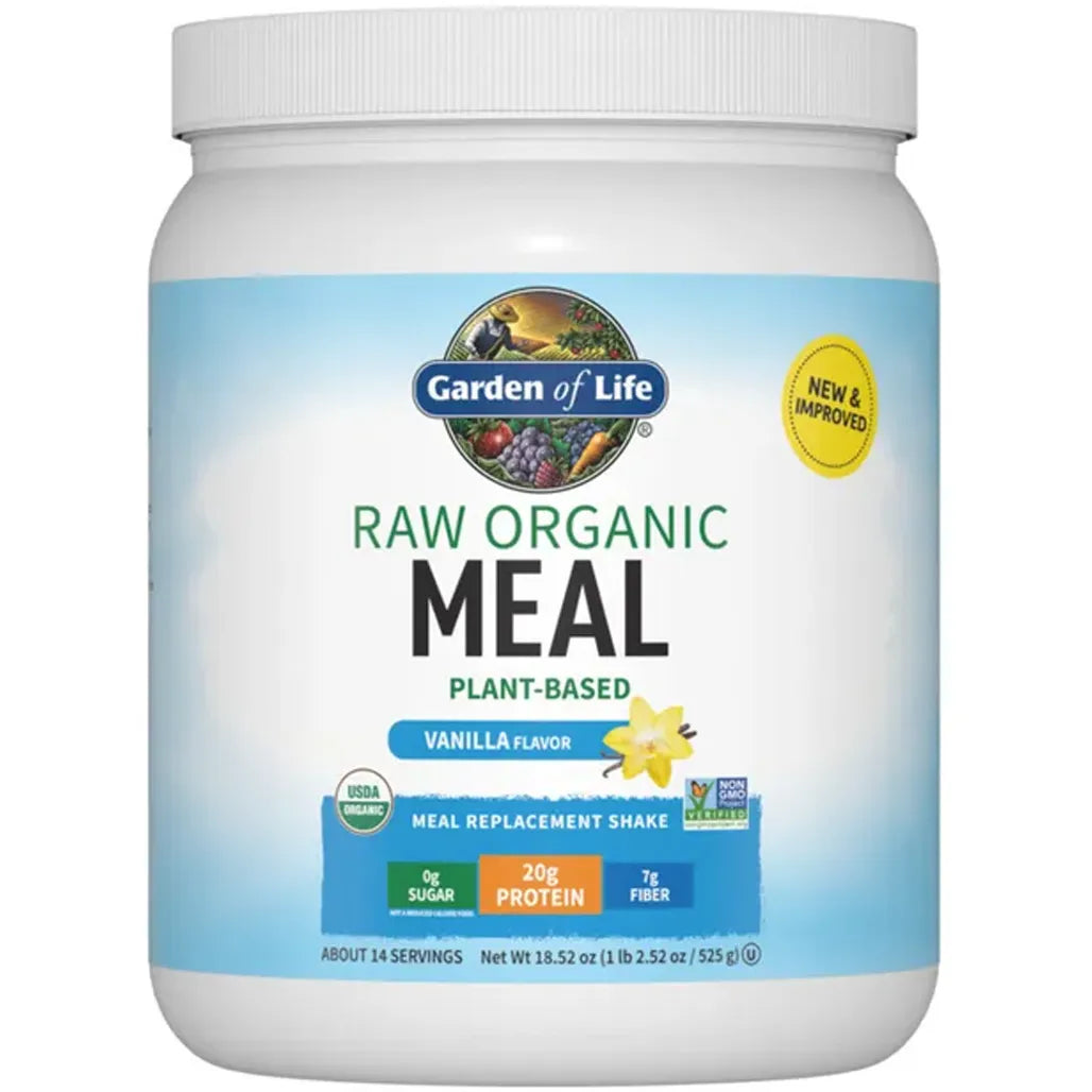 RAW Organic Meal Vanilla oz Garden of life