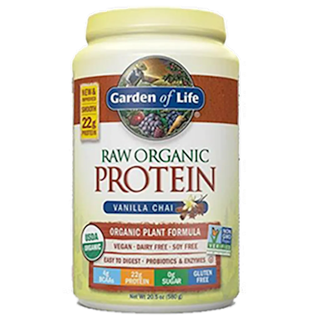 RAW Organic Protein - Vanilla Chai Garden of life
