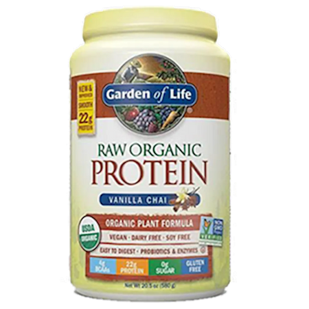 RAW Organic Protein - Vanilla Chai Garden of life