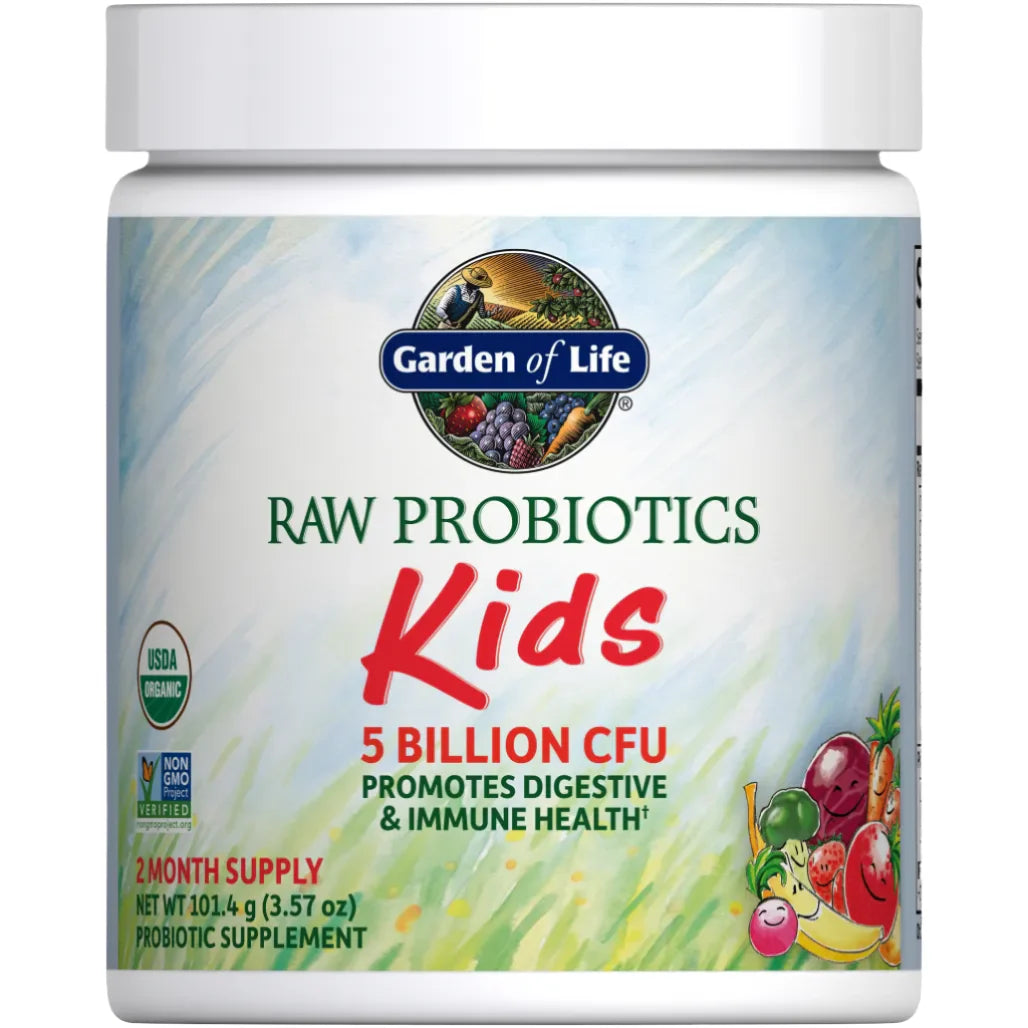 RAW Probiotics Kids Garden of life
