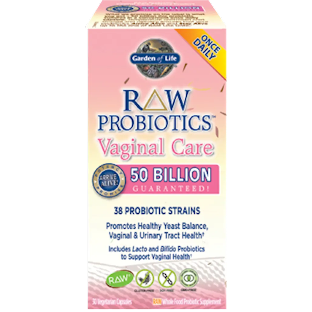 RAW Probiotics Vaginal Care Garden of life