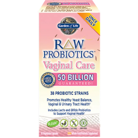 RAW Probiotics Vaginal Care Garden of life