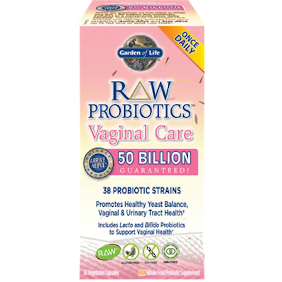 RAW Probiotics Vaginal Care Garden of life