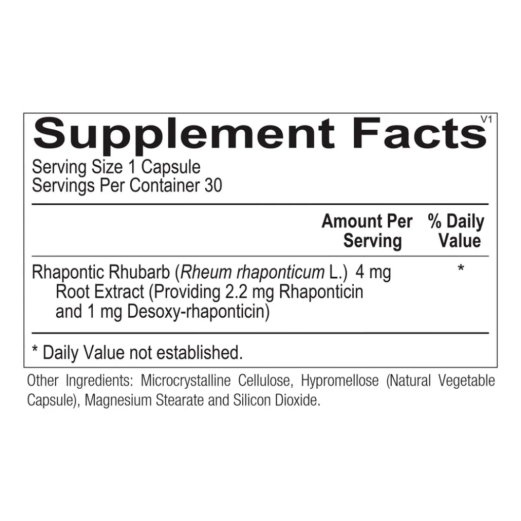 RHUBESTRYN by Ortho Molecular Products
