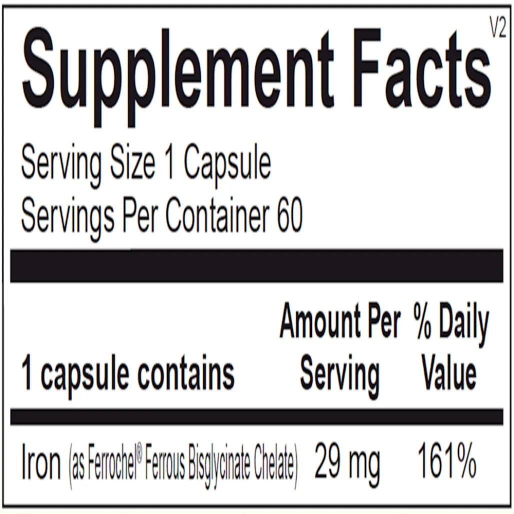 Reacted-Iron-60-caps-Ortho-Molecular-Products