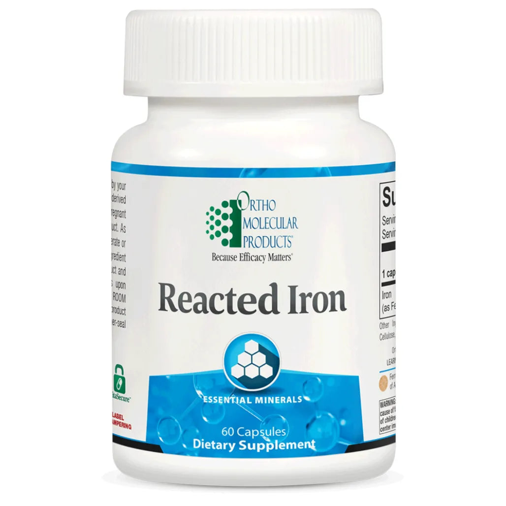 Reacted-Iron-60-caps-Ortho-Molecular-Products