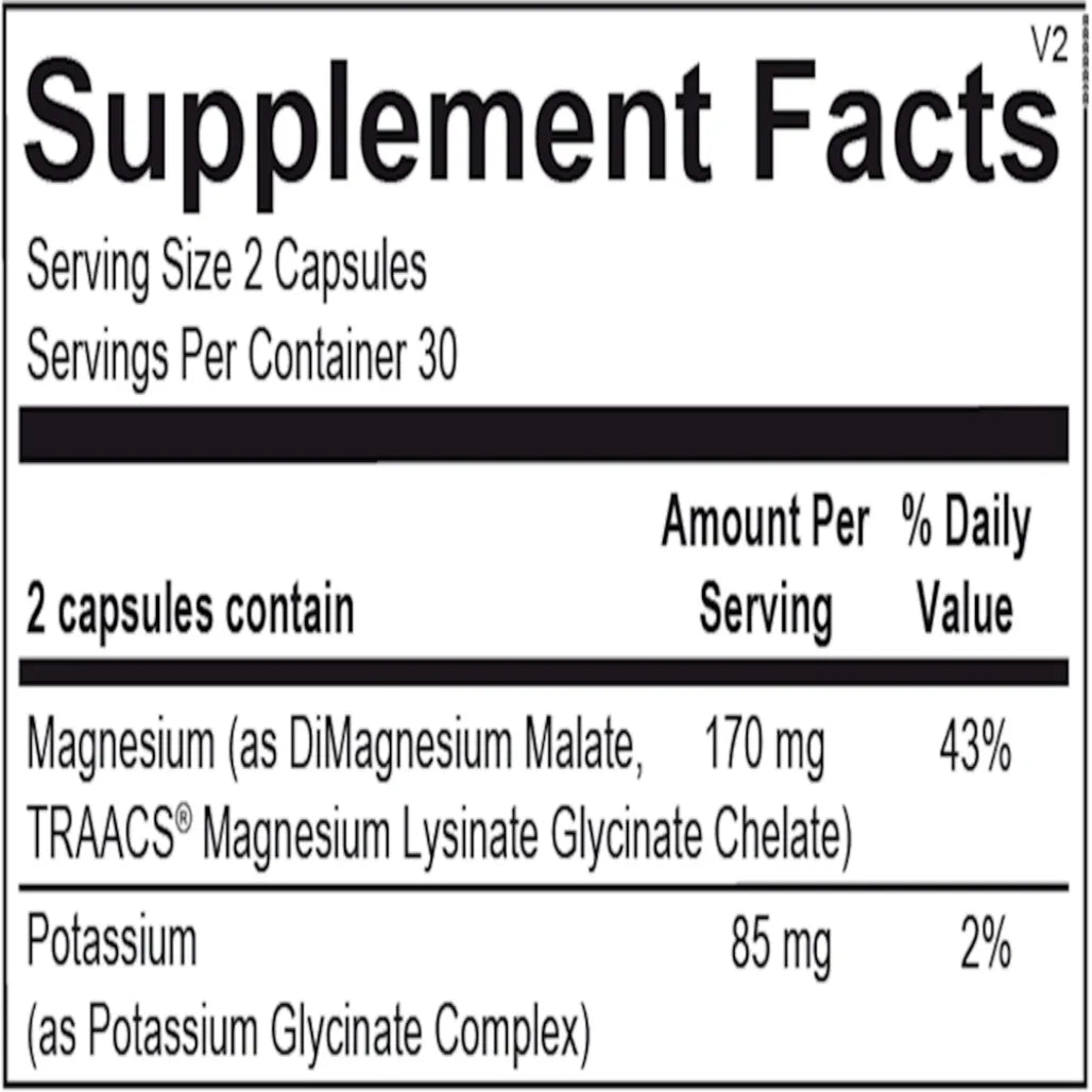 Reacted Magnesium and Potassium by Ortho Molecular Products