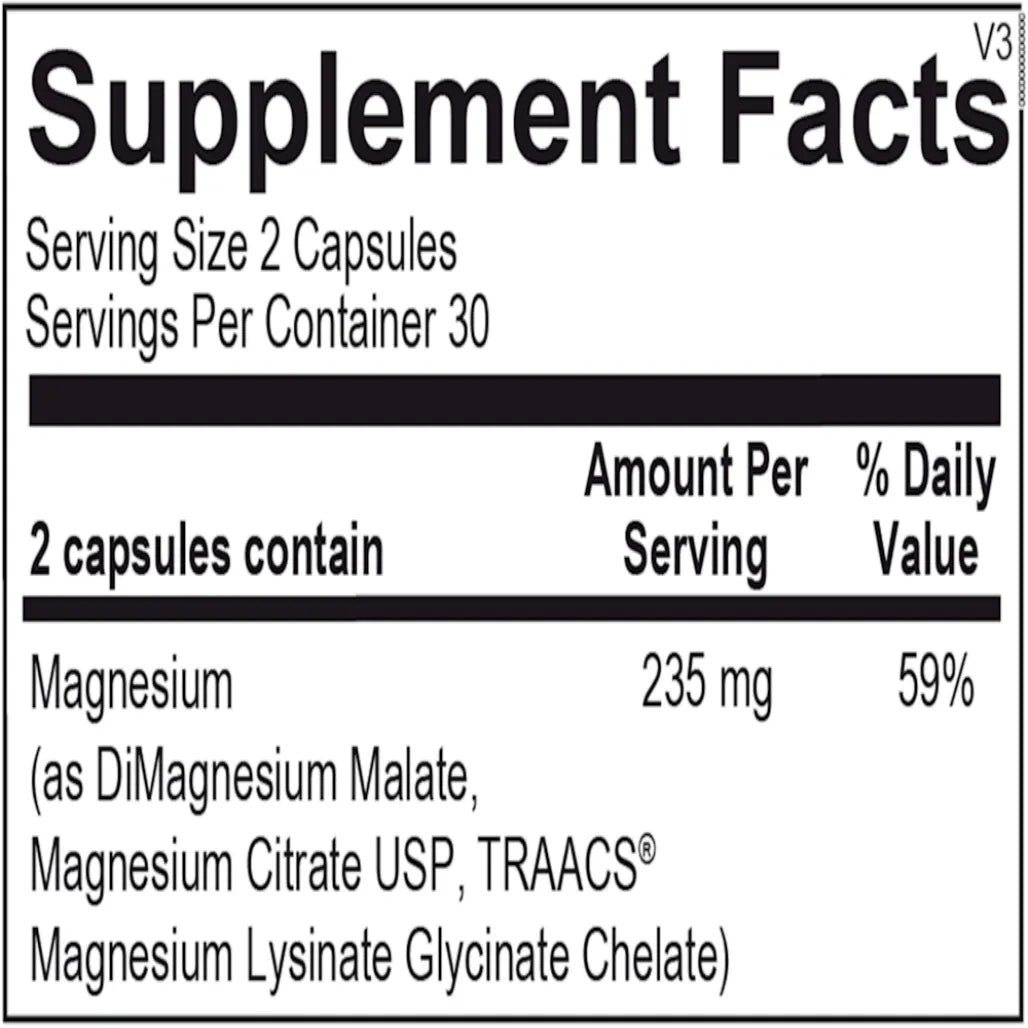 Reacted Magnesium by Ortho Molecular Products